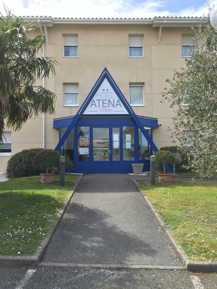 Atena Bordeaux Sud Est Creon - Velo Friendly 외부 사진